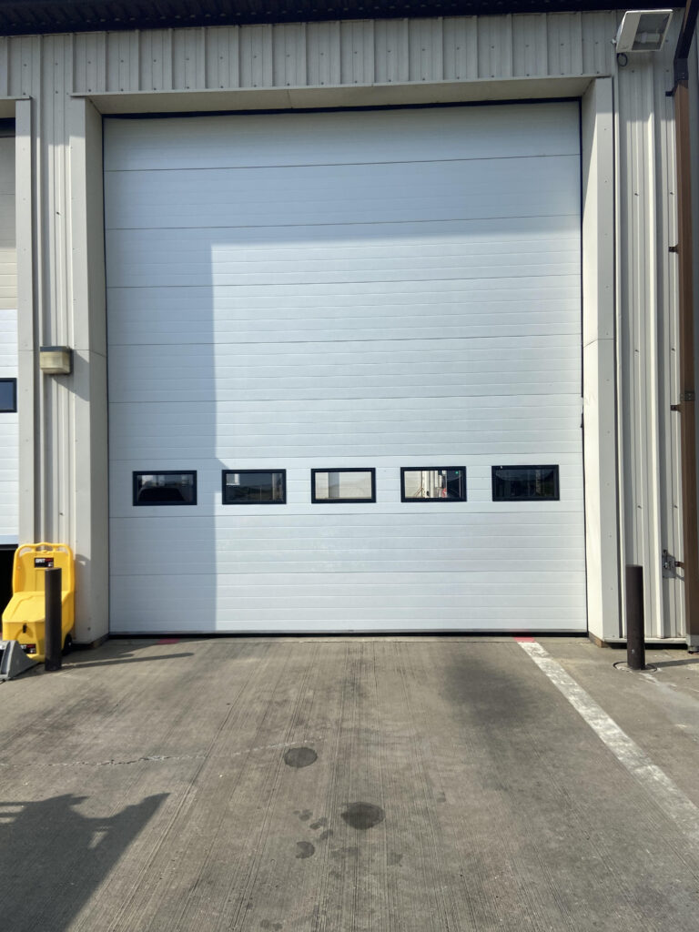 A Sectional overhead door